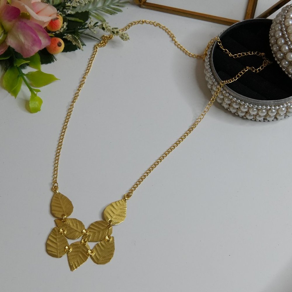 Brand New Gold Plated Limited Edition Bohemian Necklace You Can't Miss From Rang